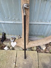 Walking Stick/Cane Dragon Head Handle with Steel Shaft