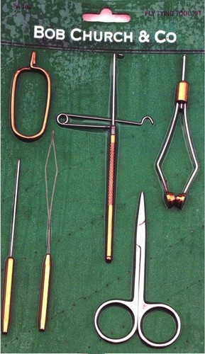 Fishing fly tying - fly, starter