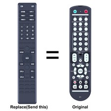 New Replacement Remote Control