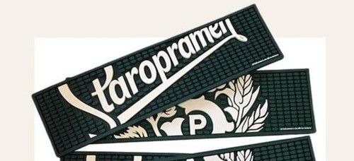 Staropramen rubber bar pub - rubber,