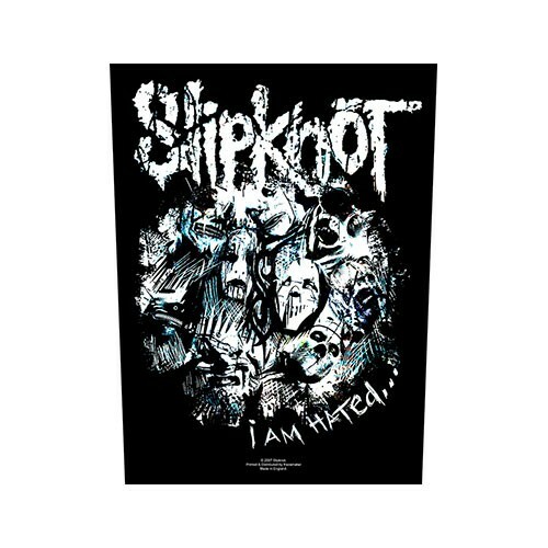 Slipknot back patch - i, am