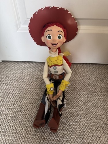 Toy story jessie talking - story,