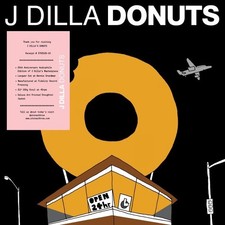 J Dilla Donuts 20th Anniversary Audiophile 2LP Deluxe Art Printed Jacket