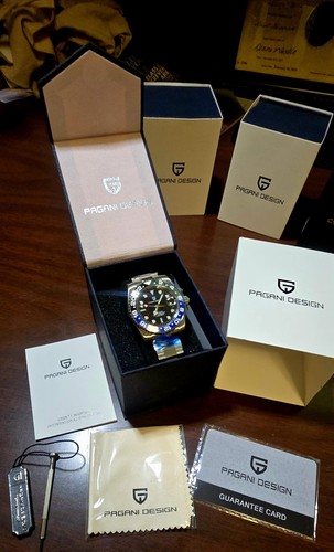 Pagani design gmt batman - gmt, ii