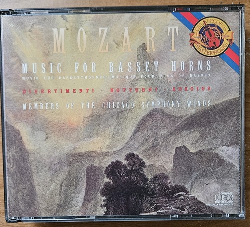 Mozart music for basset horns - for,