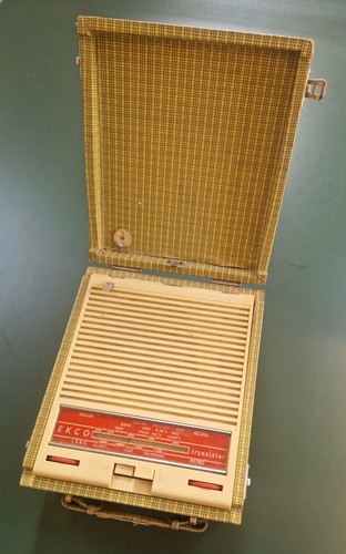 Ekco transistor portable - transistor,