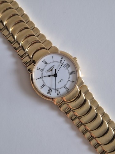 Longines qwr 109 gold - longines,