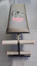 YORK BUDGET exercise bench - Seat broken at the bottom but functional