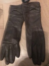 NEXT BNWT Soft Leather Longer Winter Gloves - Medium