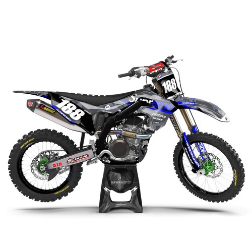 Graphics fits kawasaki - mx, fits:
