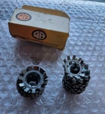 WHITTET-HIGGINS W-02 Carbon Steel Bearing Lock Washer 38/PK (R5S8.1B2)