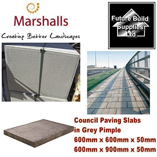 Concrete flags slabs grey - flags,