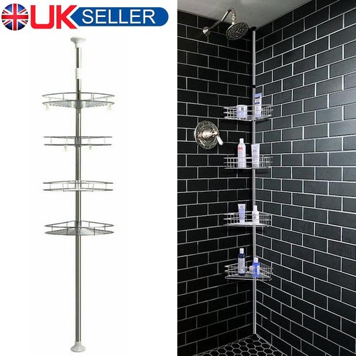 Tier shower corner rack - 4,