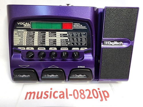 Digitech vocal 300 - digitech,