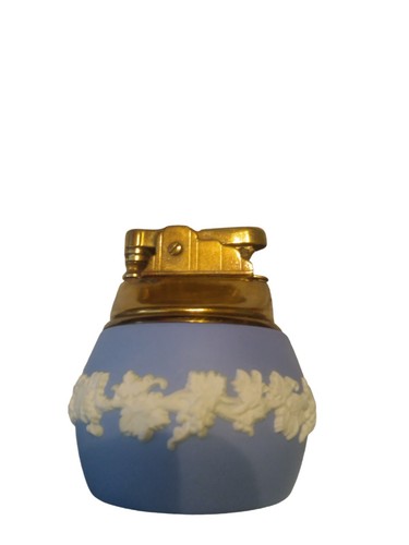 Vtg wedgewood blue jasperware - blue,