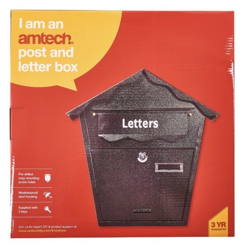 Black large letter - black,