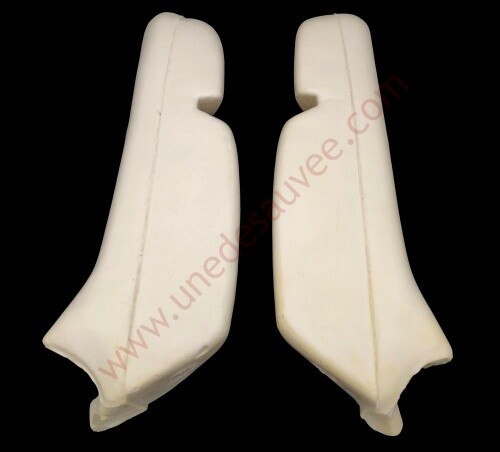 Foam front seat cushion - front,