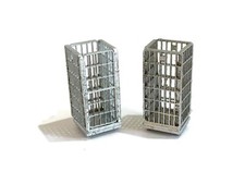 4x LASER CUT PALLET CAGES /