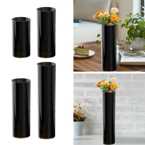 Tall cylinder vase - cylinder,