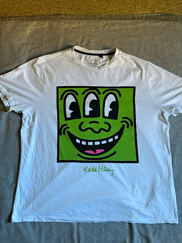 Keith haring men white - men's,