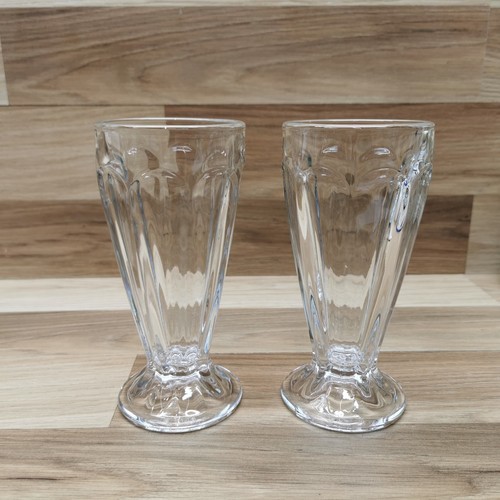 Set chunky glass - of, 2