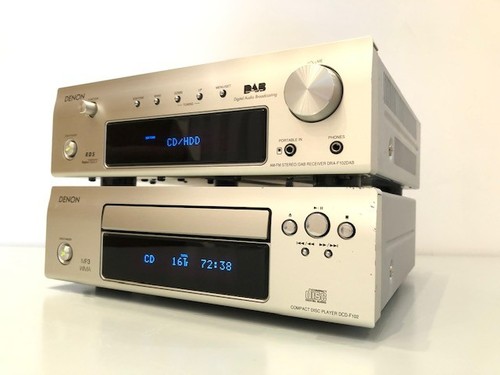 Denon dra f102 dab hifi - denon, dra-f102