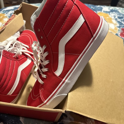 Vans red kap men - size, 13
