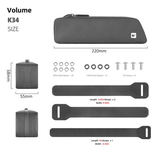 Bike bag waterproof toptube - bike,
