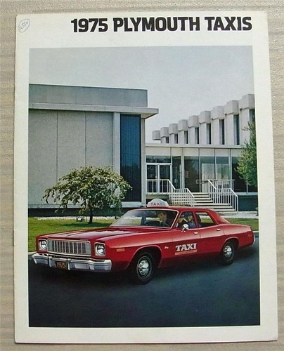 Plymouth taxis 1975 usa - 1975,