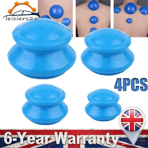 4pcs suction cupping therapy - 4pcs,