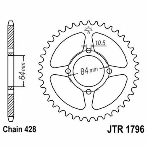 Crown 1796 z49 for suzuki - crown,