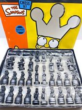 The Simpsons Chess Set