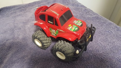 Buggy red bug wheelie - rc,