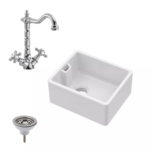 Fireclay kitchen bundle - fireclay,