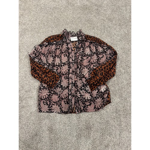 Antik batik silk pink - antik, floral