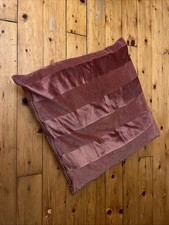 Vintage Crushed Velvet Cushion