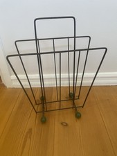 Vintage Magazine Rack 12”