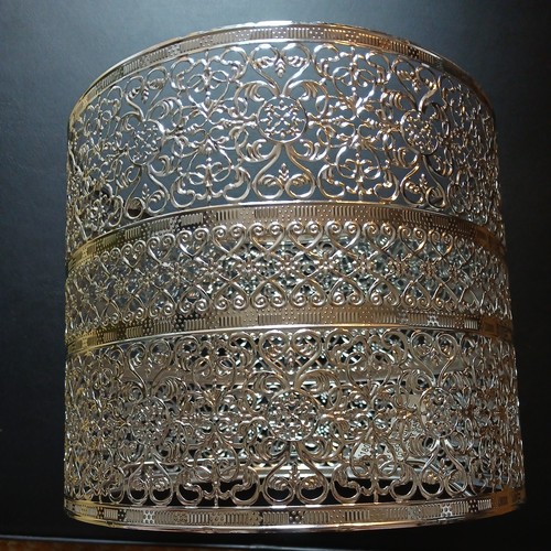 Moroccan pendant circular - pendant,