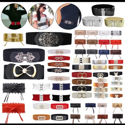 Women ladies wide elastic - ladies,
