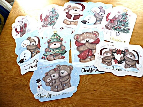 Ten large individual - , christmas