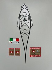 Columbus SLX Bike Race  decals