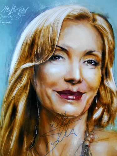 Ute lemper original signed - lemper,