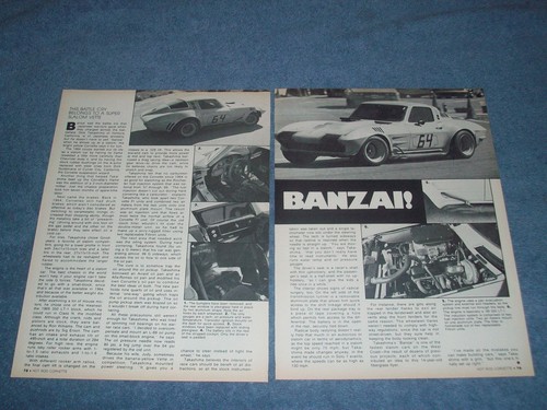 1964 corvette coupe - corvette,
