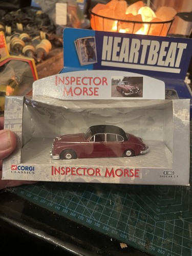 Corgi inspector morse jaguar - corgi,