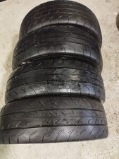 4 X Kumho V700 Tarmac Tyres 