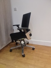 WIlkhahn On Task Chair Black Fabric