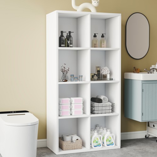 Cubes wooden bookcase shelf - cubes,