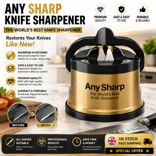 Anysharp global gold world - global,