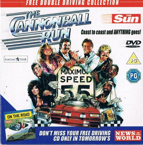 The cannonball run burt - cannonball,