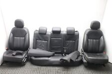 OPEL INSIGNIA A G09 2.0 CDTI Complete Black Leather Seats Interior 2014 RHD